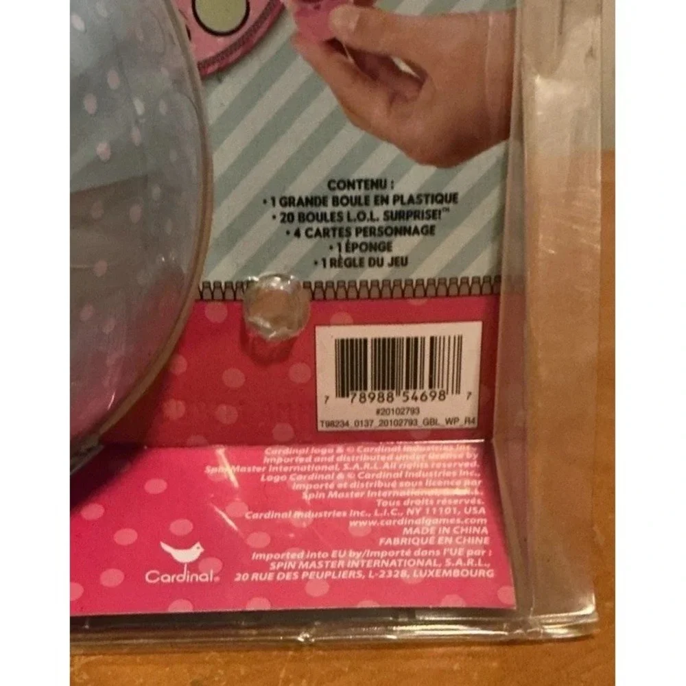 LOL Surprise Doll Water SURPRISE Game Girls‎ Ages 5+ NEW Sealed 2017 Toy